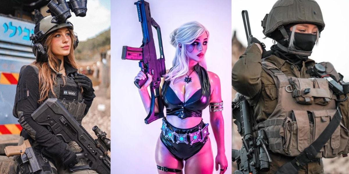 Seguimiento La modelo de Only Fans que dejó su labor para portar el uniforme del Ejército Israelí