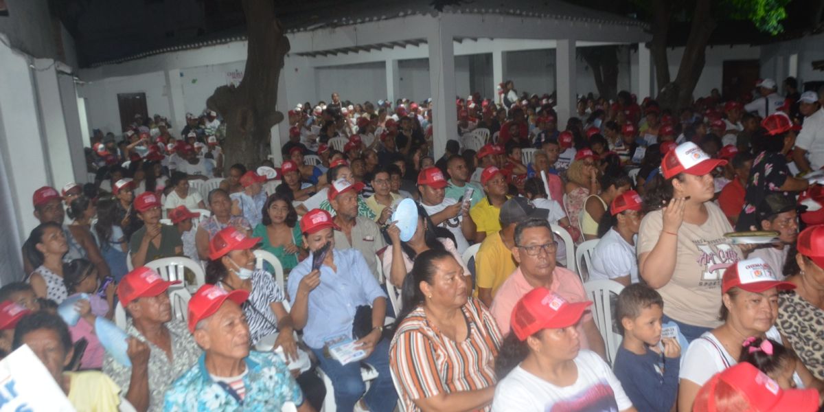 Reunión organizada por el concejal.