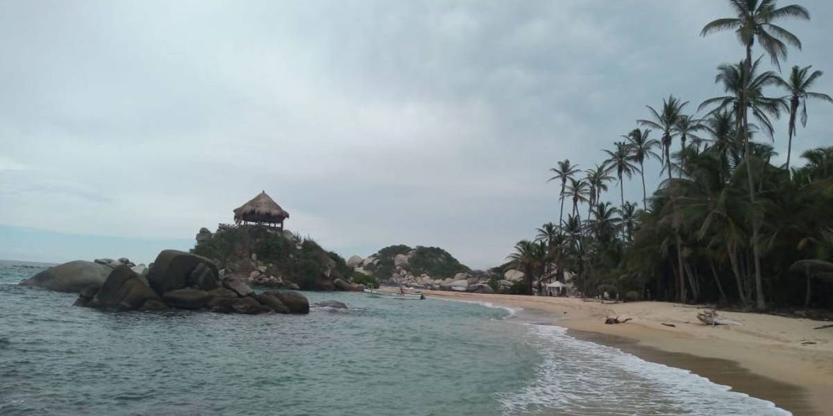 Cortesía. Parque Tayrona.