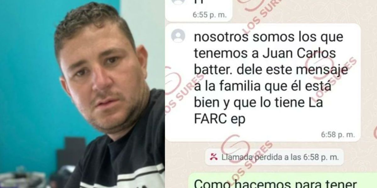 Información que indica que disidencias habrían secuestrado a odontólogo es falsa