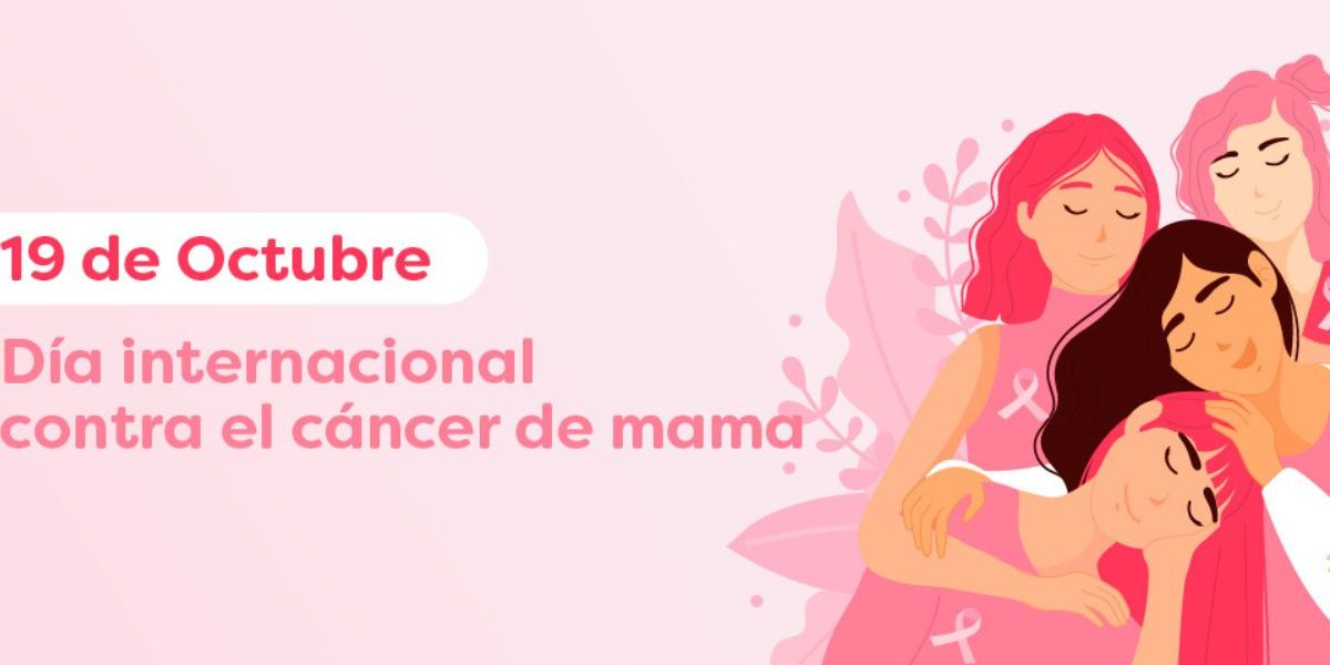 Día Internacional de la lucha contra el cáncer de seno.