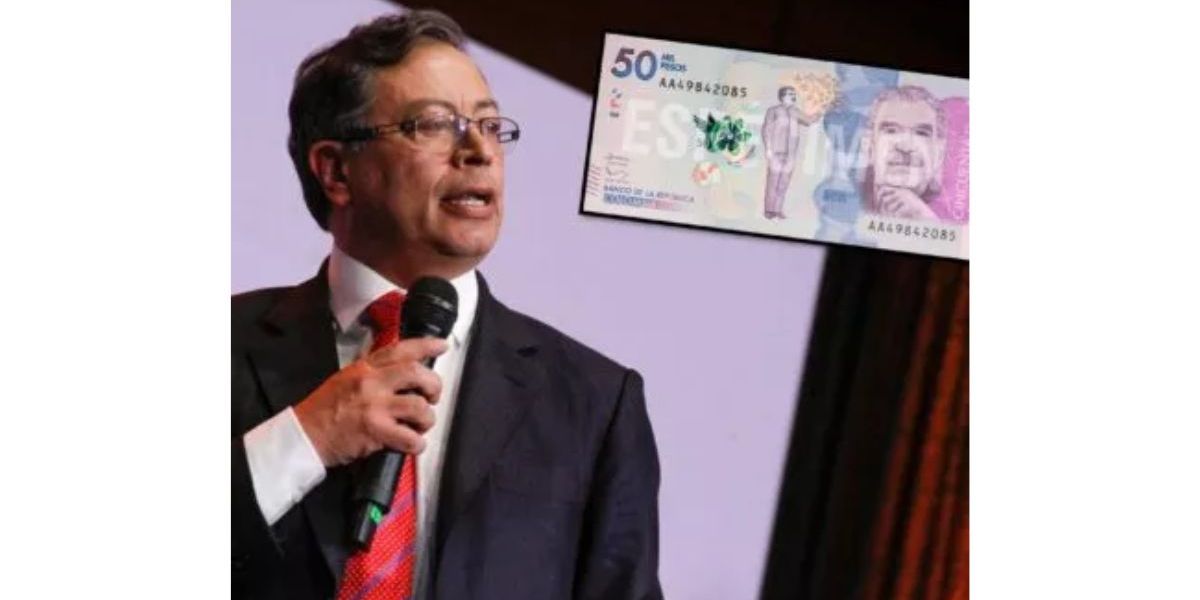 Presidente Gustavo Petro.