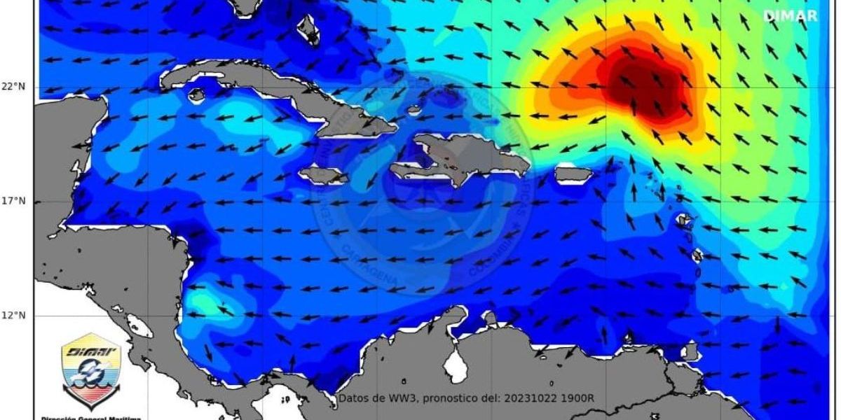 Zona Cero Dimar reportó la probabilidad de formación ciclónica en el Caribe Colombiano