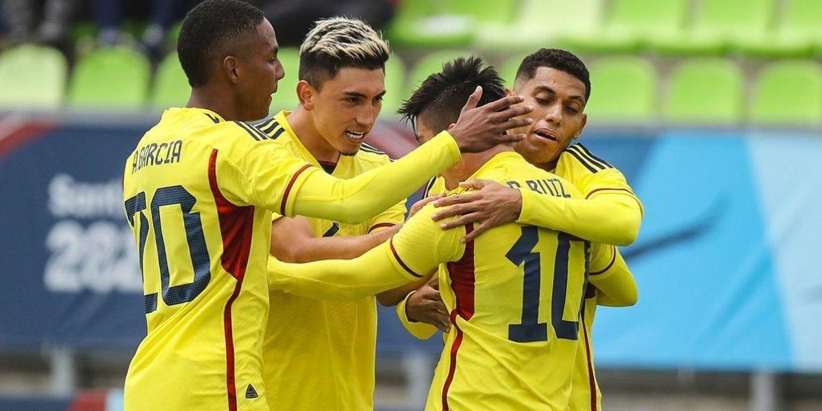 Colombia ganó en su debut en el fútbol masculino de los Juegos Panamericanos