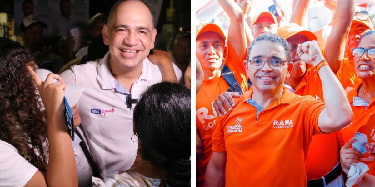 Cortesía Pinedo y Martínez encabezan la encuesta de Mediciones Estratégicas.
