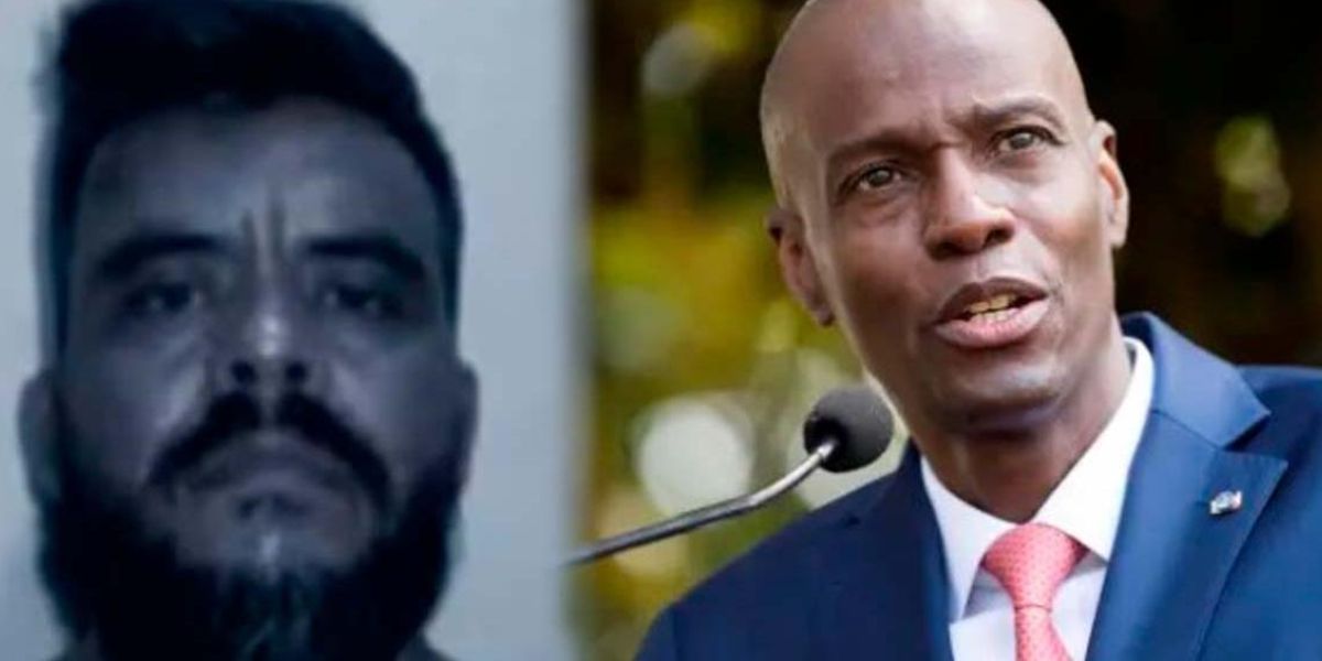 Cortesía Jovenel Moise.