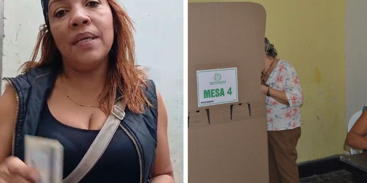 Cortesía Denunciante ante un presunto caso de suplantación de identidad.