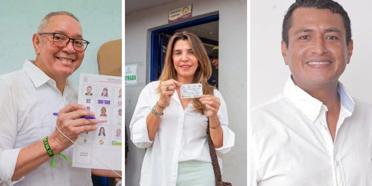 Alcaldes electos en Ciénaga, Fundación y El Banco.