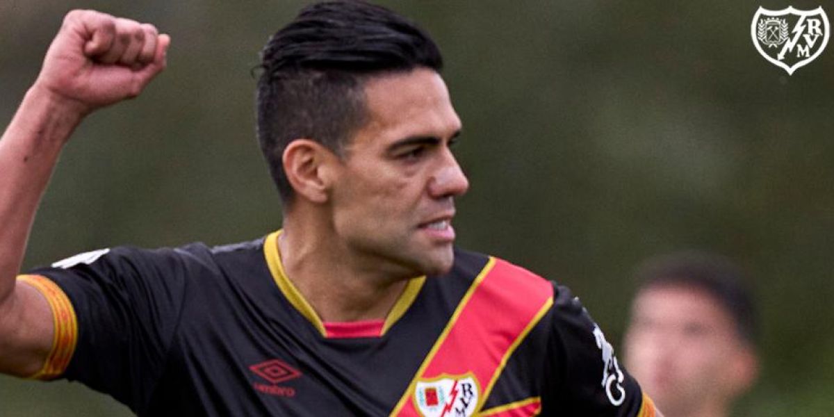 Radamel Falcao.