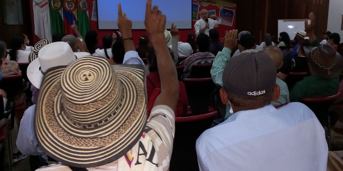 Presidencia $12.000 millones destinados a víctimas del conflicto