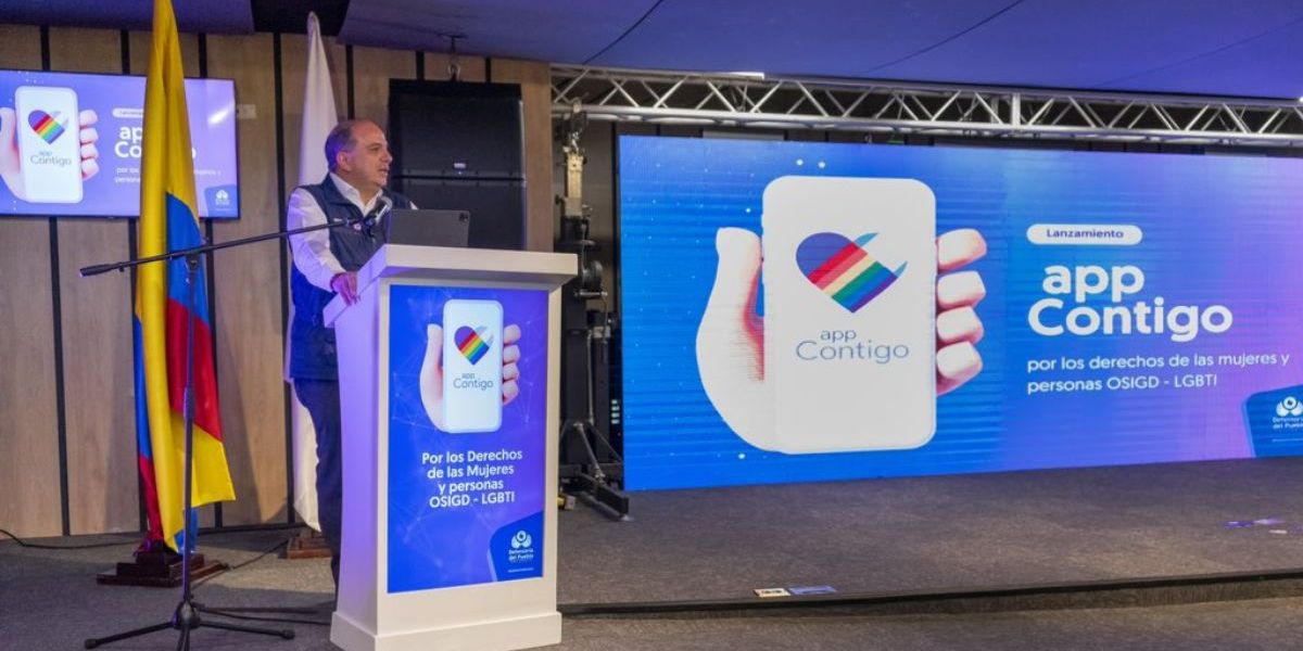 Red social X Nueva App Contigo de la Defensoría del Pueblo