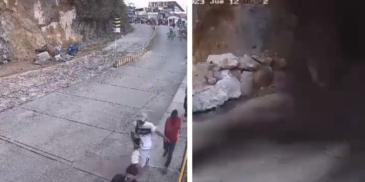 Cortesía Momentos de la emergencia