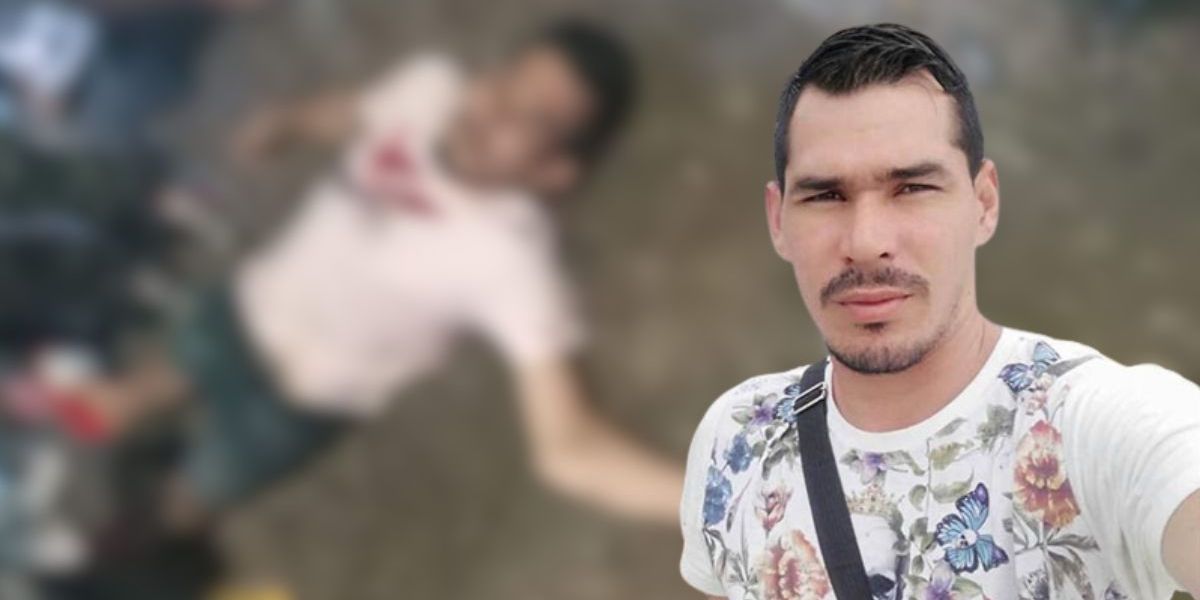 Víctor Andrés Muriel Flórez, de 36 años.
