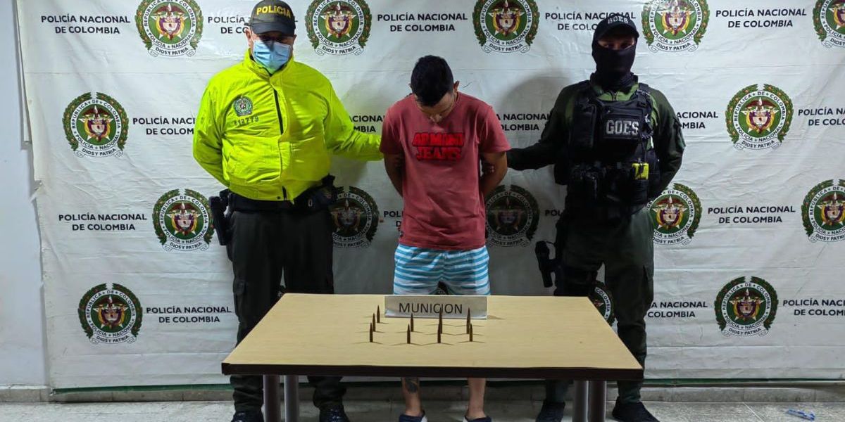 Policía Metropolitana de Santa Marta. Einer Juseth Rodríguez Escorcia.