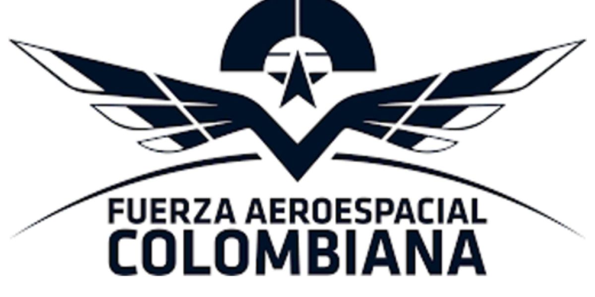 Símbolo de la Fuerza Aeroespacial Colombiana.