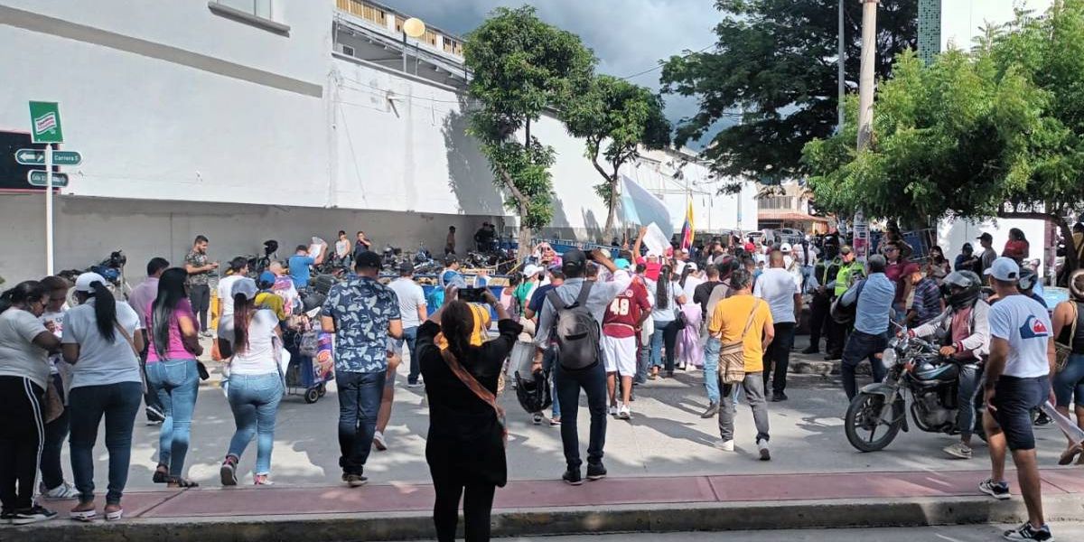 Cortesía Manifestantes.