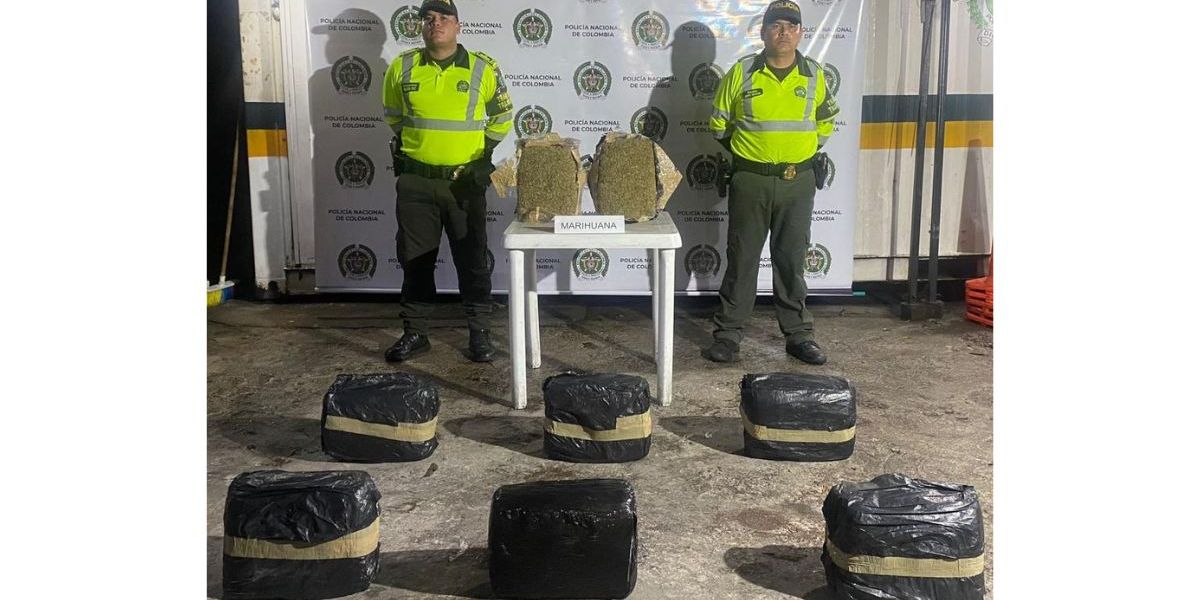 Policía Metropolitana de Santa Marta. Lugar de los hechos.