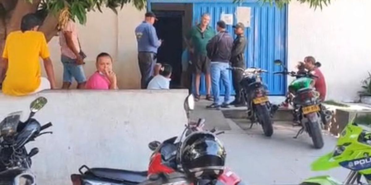 Cortesía Puesto del Salud de Gaira.