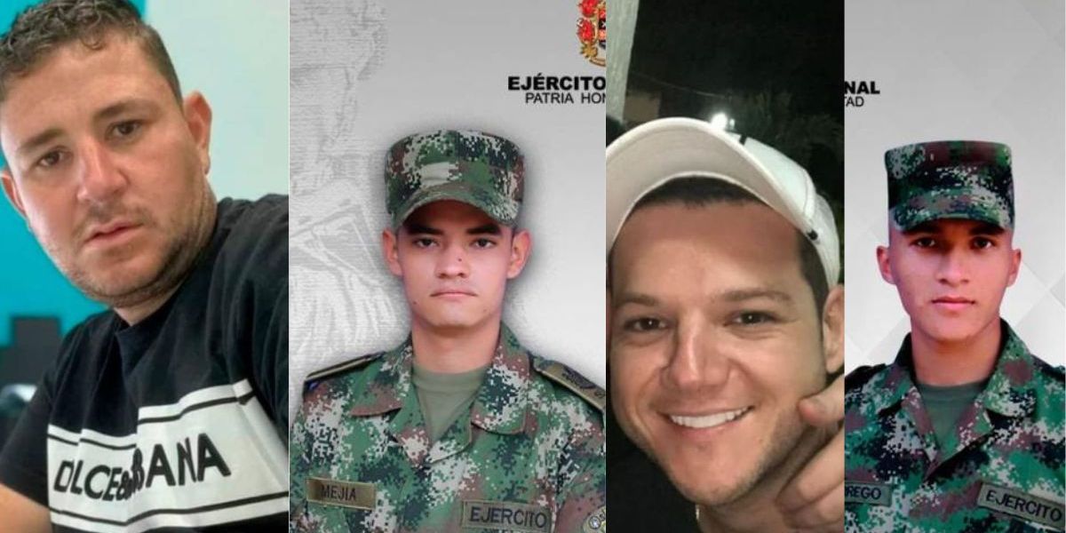Secuestrados en Colombia