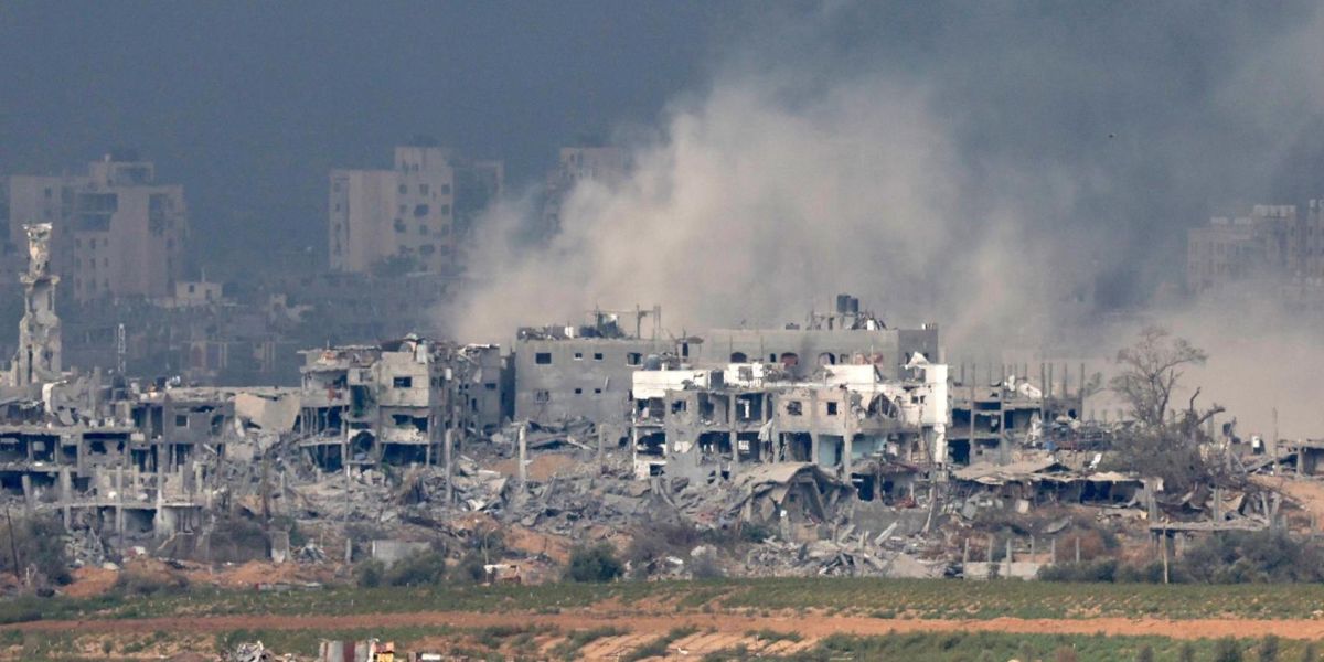 Conflicto en la Franja de Gaza.