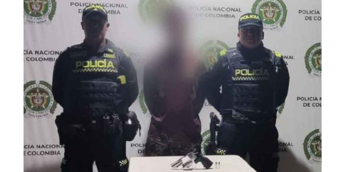 Capturado.