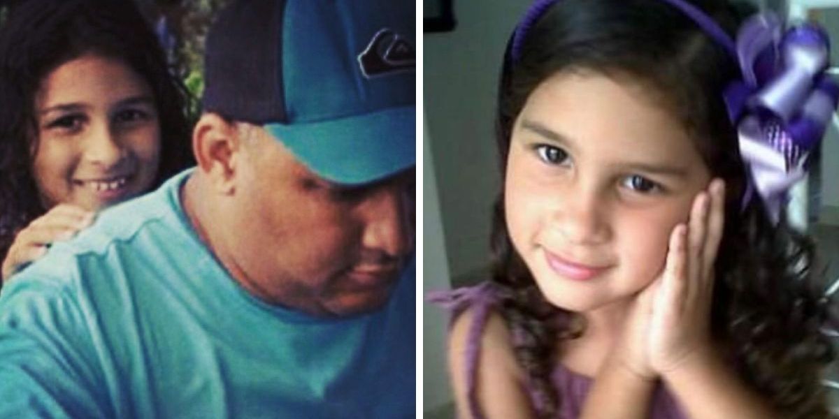 Cortesía Salua Cabarcas y su padre, Luis Gabriel, fueron asesinados en 2013.