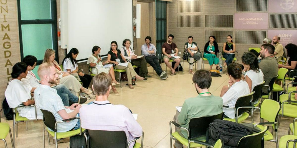 Unimagdalena recibió a los mayores exponentes del mundo en economía ecológica
