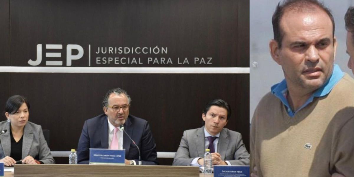 Cortesía En la audiencia también se revelaron grabaciones de los testimonios de Mancuso.