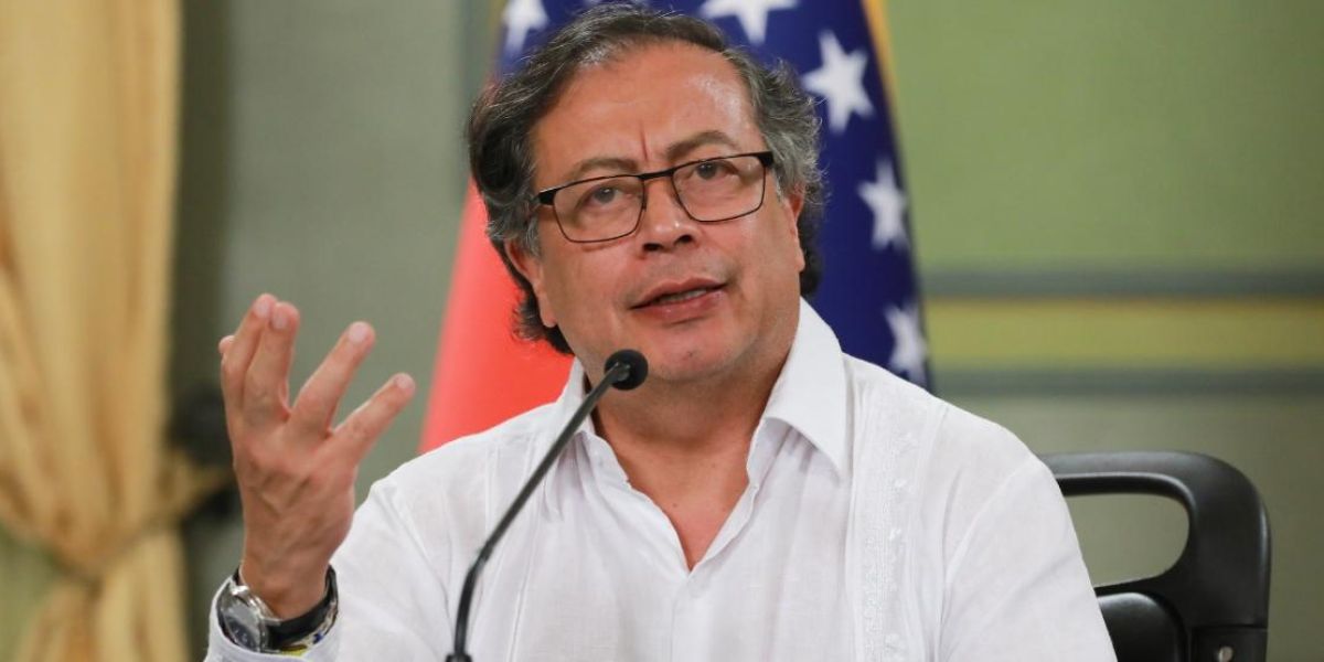 Gustavo Petro, Presidente de Colombia.