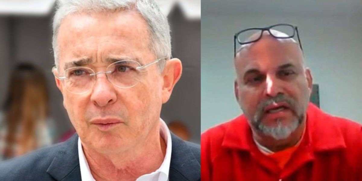 Álvaro Uribe Vélez negó las acusaciones de Salvatore Mancuso.