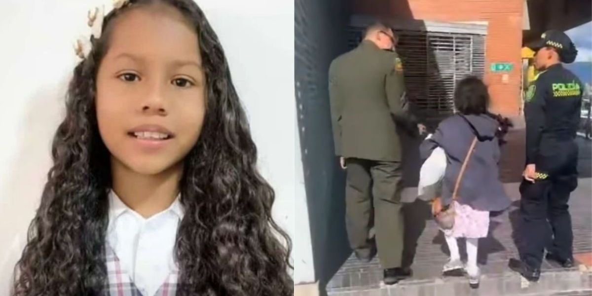 Apareció Eva Luna, fue encontrada por una mujer en Ciudad Bolívar