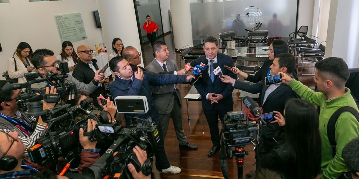 Presidencia Tecnología 5G llegará a 28 millones de colombianos, el 54% de la población