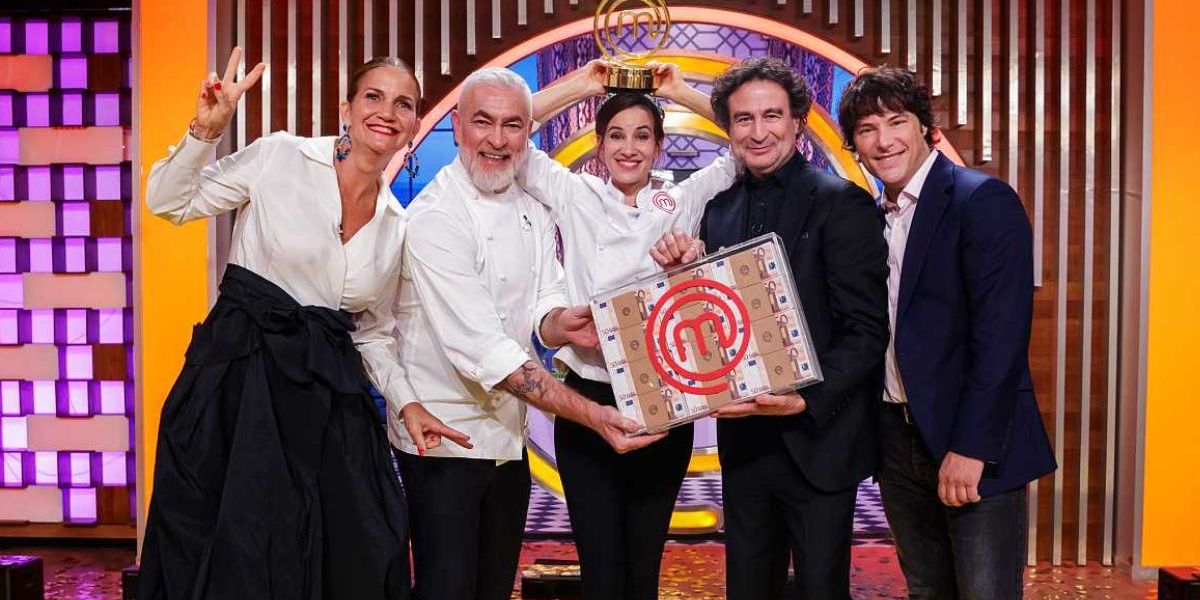 Laura Londoño, ganadora de Masterfchef España