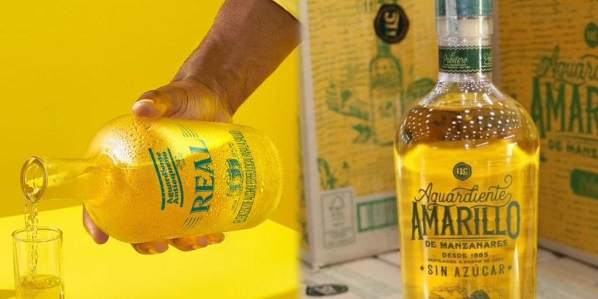 X @AntioquenoFLA y Licorera de Caldas SIC pide retirar del mercado la marca Aguardiente Real por similitud con Aguardiente Amarillo
