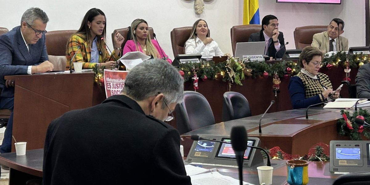 Comisión Séptima de la Cámara de Representantes.