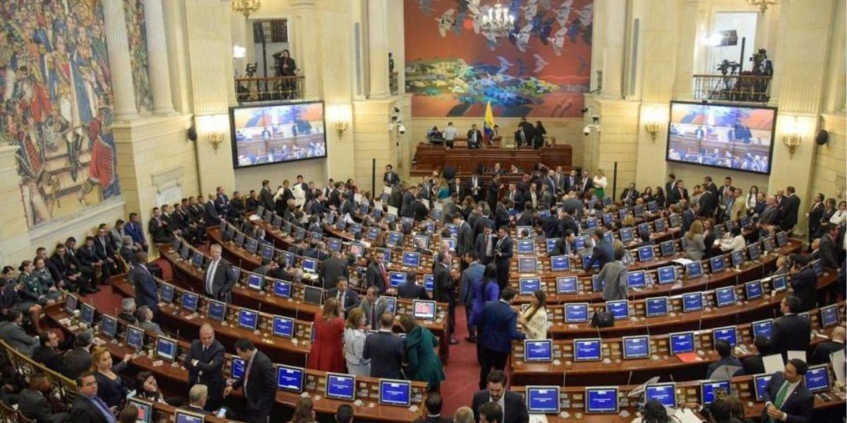 Discusión en el Congreso de la República