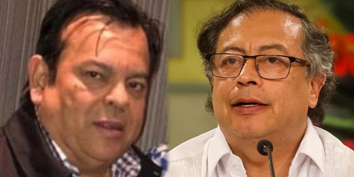 Zon Euclides Torres y Gustavo Petro.