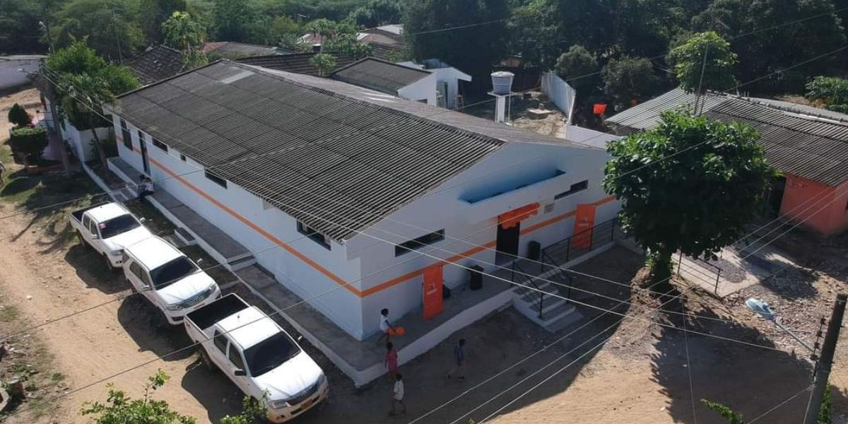 Nuevo centro de salud en zona rural de Pivijay