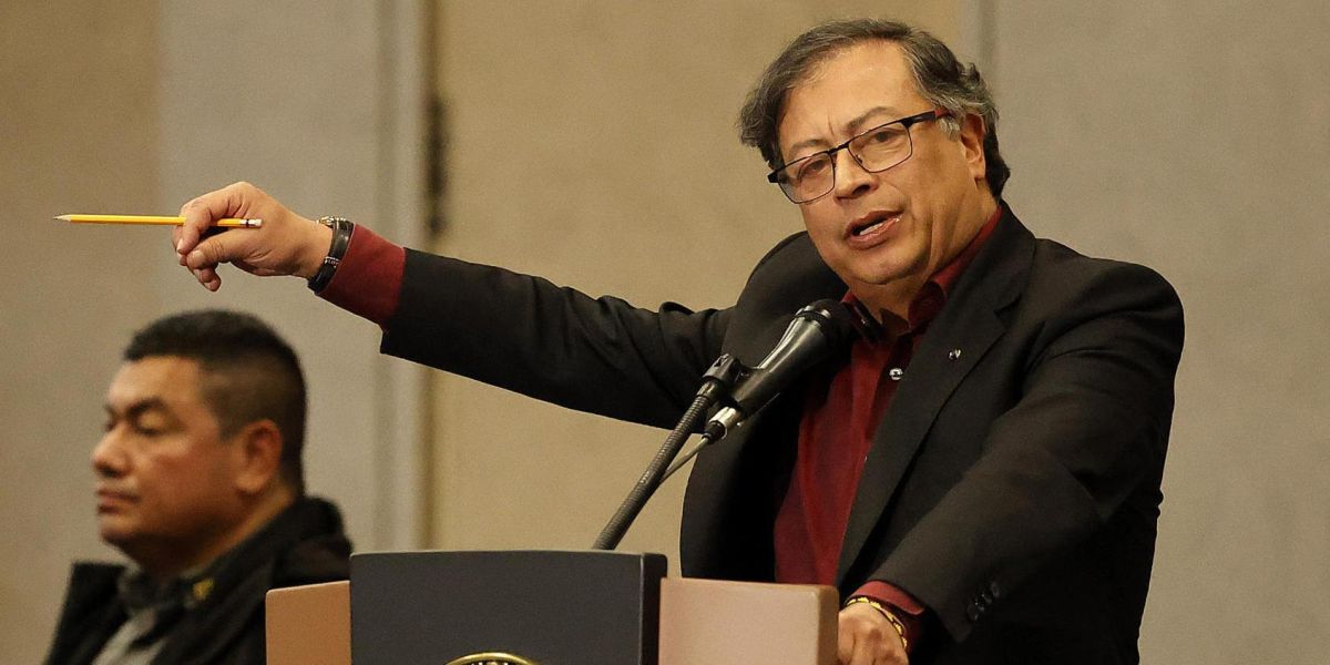 Gustavo Petro, Presidente de Colombia.