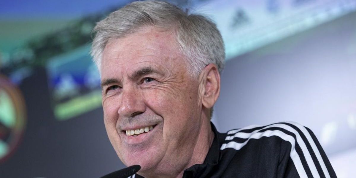 Carlo Ancelotti renueva contrato hasta 2026.