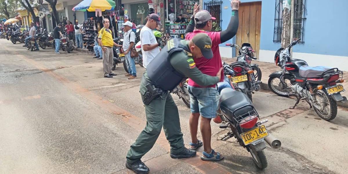 Policía del Magdalena Controles policiales.