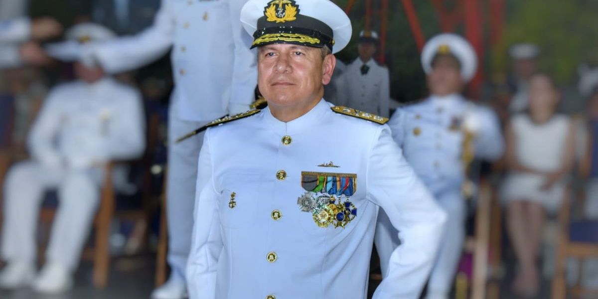 Camilo Ernesto Segovia Forero nuevo Comandante de la Fuerza Naval del Caribe.