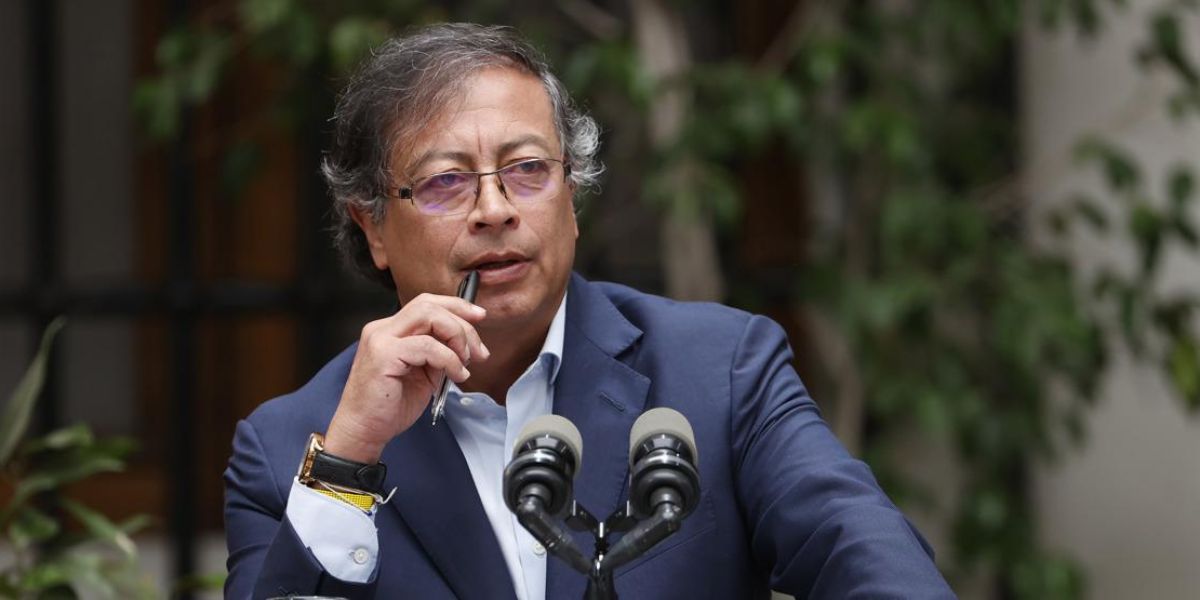 Presidente de la República, Gustavo Petro.