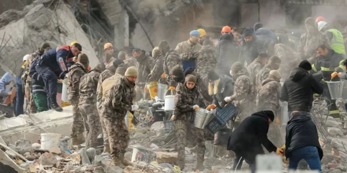 Terremoto en Turquía 