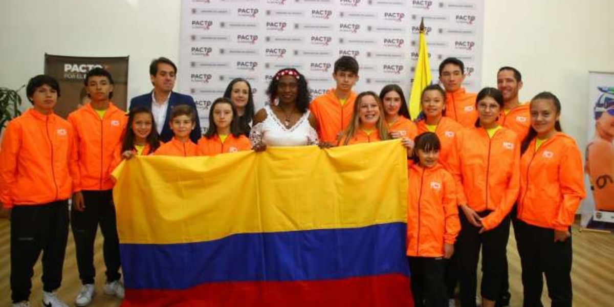 equipo que representará a Colombia