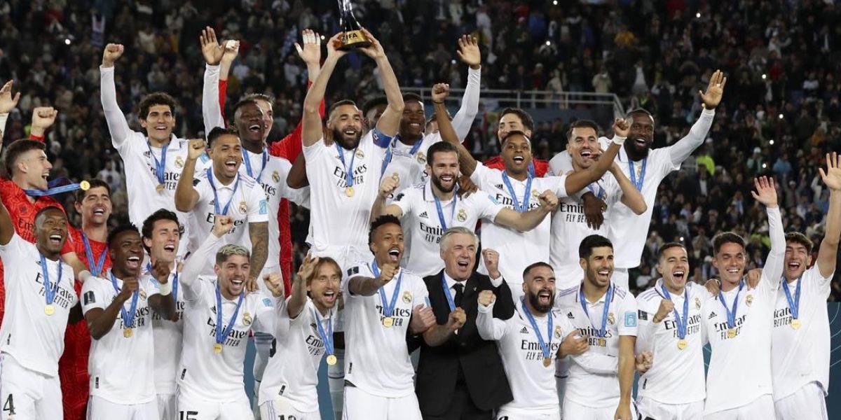 Agencia EFE Real Madrid, campeón del último mundial de clubes.