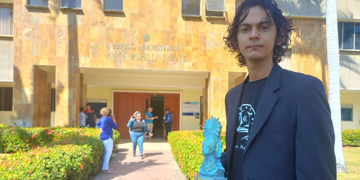 Cortesía Luis Sierra Oliveros, ganador del reconocimiento.