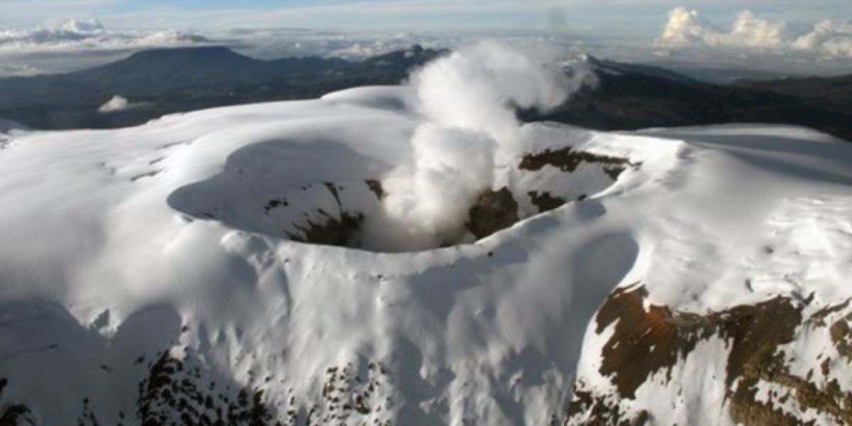 Archivo. Volcán Nevado del Ruiz.