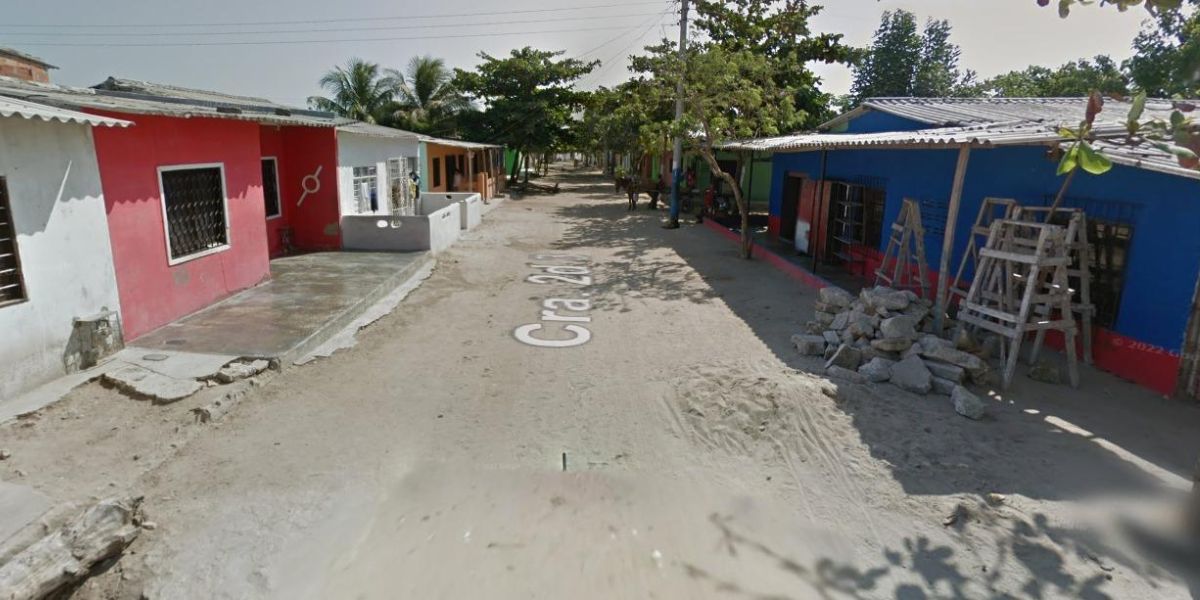Archivo. Imagen de referencia del barrio San Vicente.