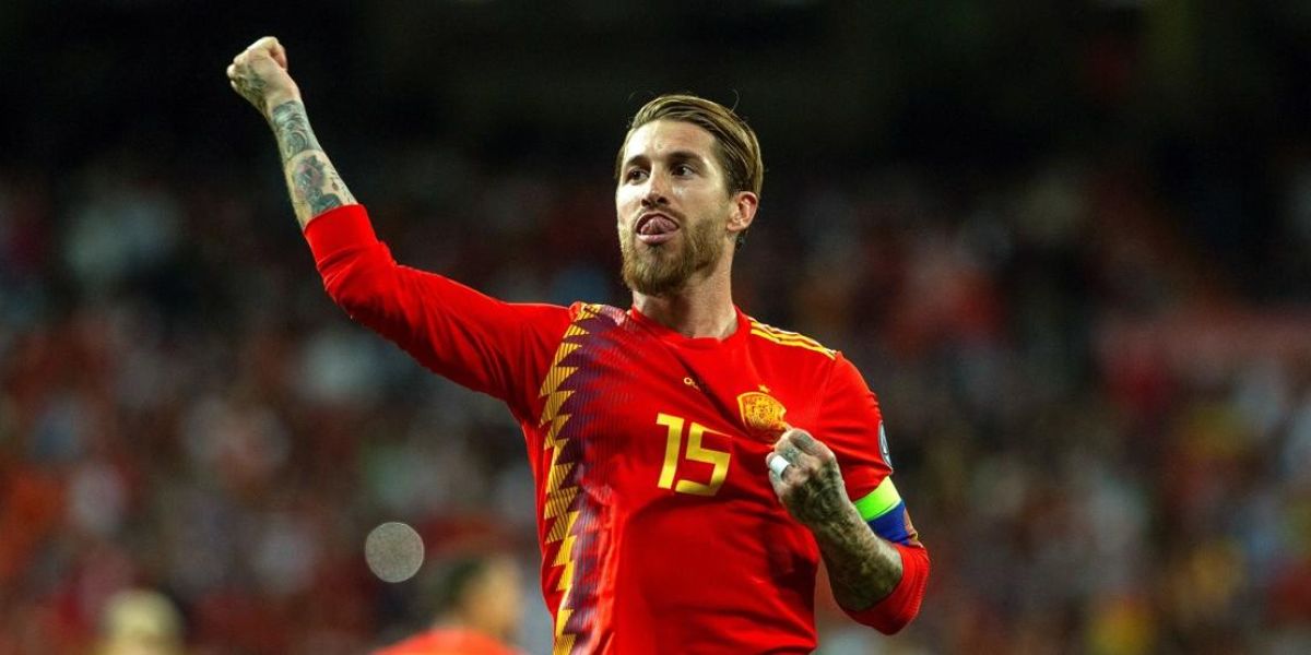 Agencia EFE Sergio Ramos.